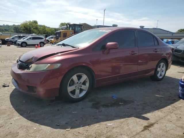 2HGFA166X9H339139 - 2009 HONDA CIVIC LX-S 栗色 照片 1