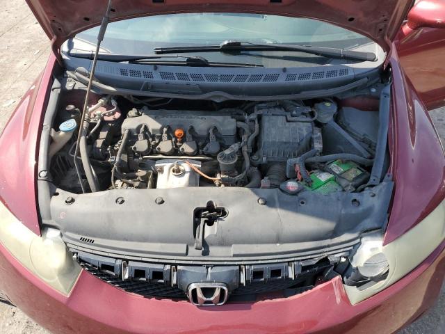 2HGFA166X9H339139 - 2009 HONDA CIVIC LX-S 栗色 照片 11