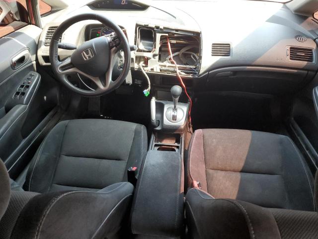 2HGFA166X9H339139 - 2009 HONDA CIVIC LX-S 栗色 照片 8