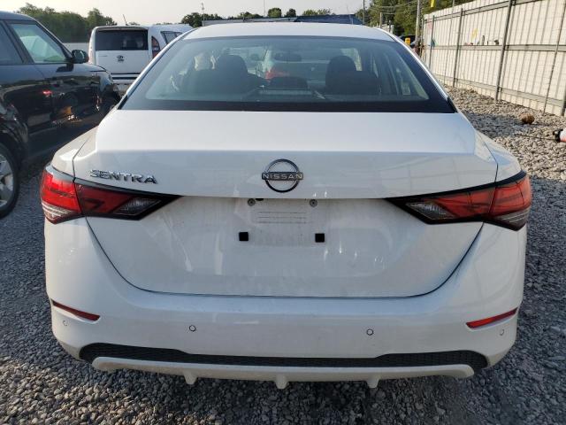 3N1AB8BV8RY286563 - 2024 NISSAN SENTRA S WHITE photo 6