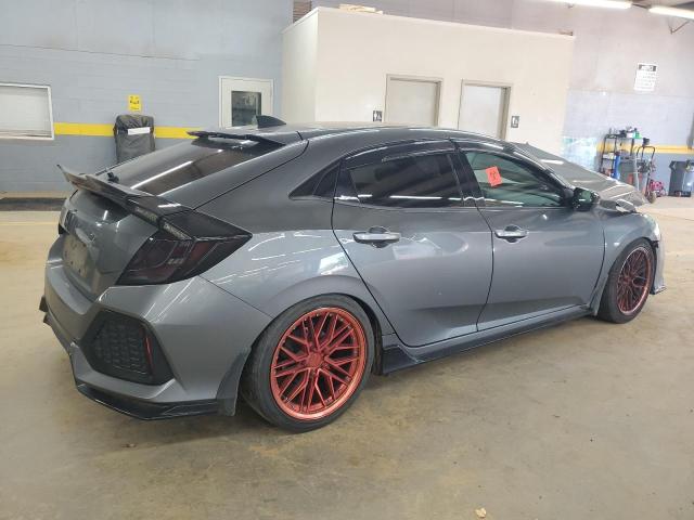 SHHFK7H46KU212571 - 2019 HONDA CIVIC SPORT Сұр фото 3