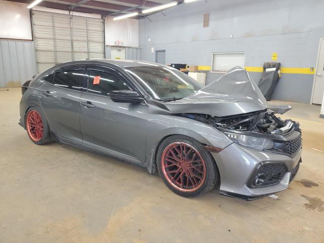 SHHFK7H46KU212571 - 2019 HONDA CIVIC SPORT Сұр фото 4