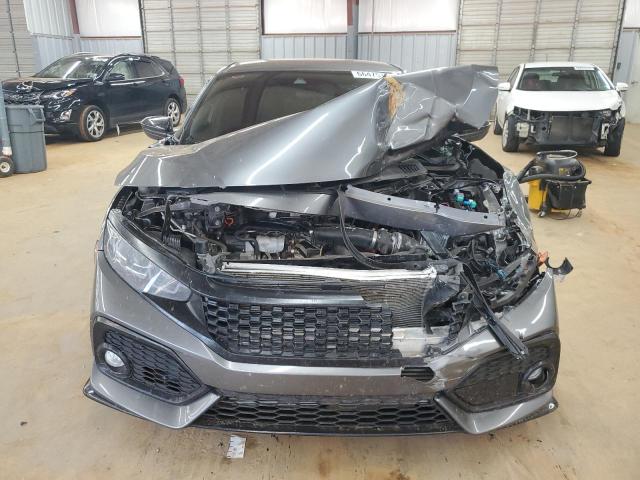 SHHFK7H46KU212571 - 2019 HONDA CIVIC SPORT Сұр фото 5
