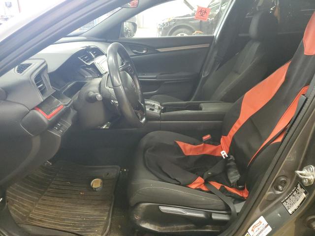 SHHFK7H46KU212571 - 2019 HONDA CIVIC SPORT Сұр фото 7