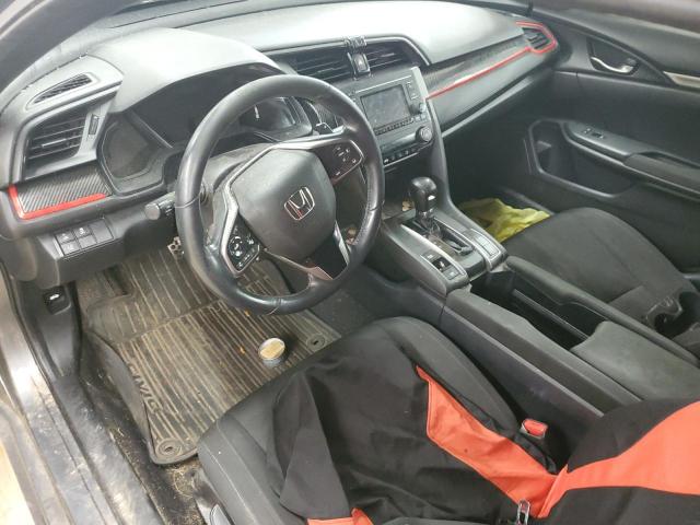SHHFK7H46KU212571 - 2019 HONDA CIVIC SPORT Сұр фото 8