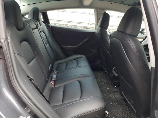 5YJ3E1EA0PF545696 - 2023 TESLA MODEL 3 رمادي صورة 10