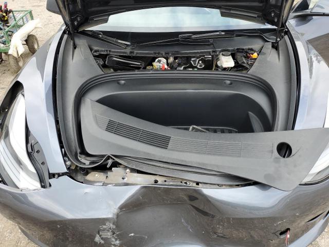 5YJ3E1EA0PF545696 - 2023 TESLA MODEL 3 رمادي صورة 11