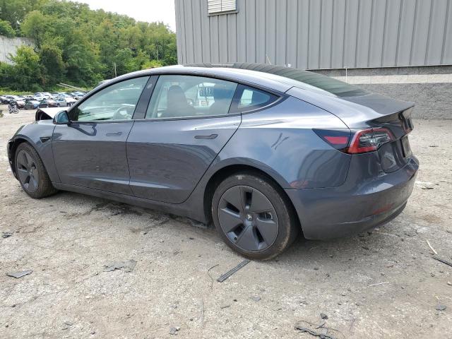 5YJ3E1EA0PF545696 - 2023 TESLA MODEL 3 رمادي صورة 2
