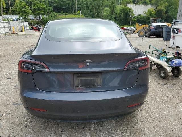 5YJ3E1EA0PF545696 - 2023 TESLA MODEL 3 رمادي صورة 6