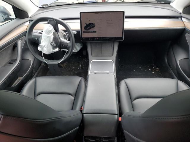 5YJ3E1EA0PF545696 - 2023 TESLA MODEL 3 رمادي صورة 8