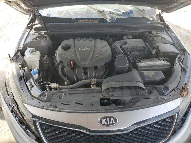 5XXGM4A72FG479096 - 2015 KIA OPTIMA LX SILVER photo 11