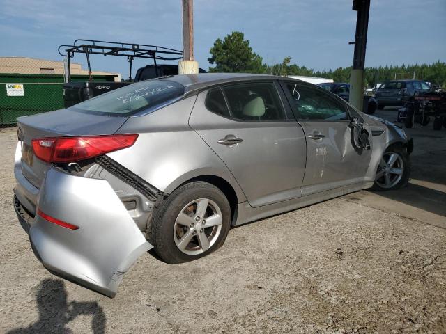 5XXGM4A72FG479096 - 2015 KIA OPTIMA LX SILVER photo 3