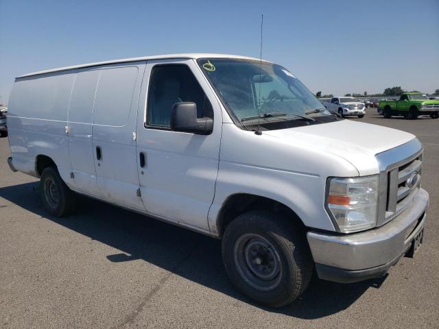 1FTNS1EWXDDA42922 - 2013 FORD ECONOLINE E150 VAN WHITE photo 4