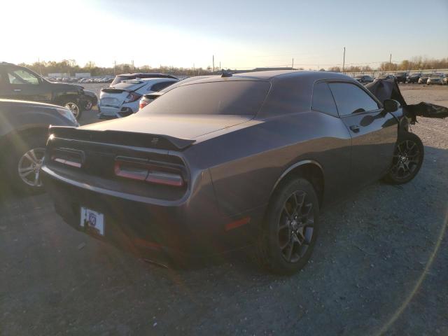 2C3CDZGG9JH256633 - 2018 DODGE CHALLENGER GT GRAY photo 4