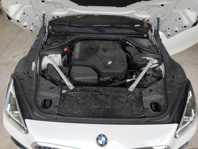 WBAHF3C08NWX39696 - 2022 BMW Z4 SDRIVE30I WHITE photo 11