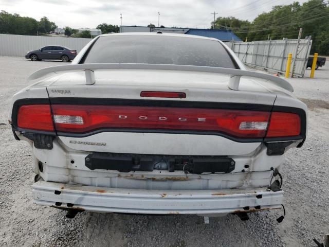 2B3CL3CG8BH549430 - 2011 DODGE CHARGER WHITE photo 6