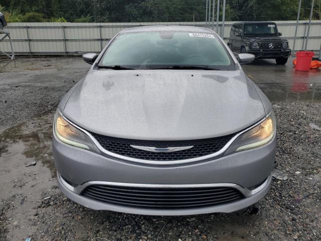 1C3CCCAB0FN755705 - 2015 CHRYSLER 200 LIMITED SILVER photo 5