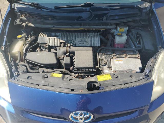 JTDKN3DU6A1289146 - 2010 TOYOTA PRIUS 蓝色 照片 11
