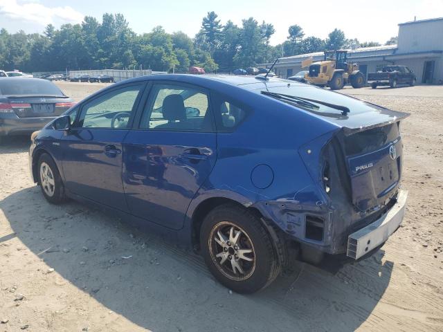 JTDKN3DU6A1289146 - 2010 TOYOTA PRIUS 蓝色 照片 2
