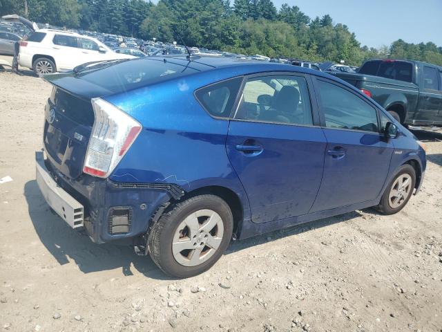 JTDKN3DU6A1289146 - 2010 TOYOTA PRIUS 蓝色 照片 3