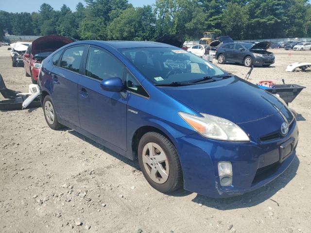 JTDKN3DU6A1289146 - 2010 TOYOTA PRIUS 蓝色 照片 4