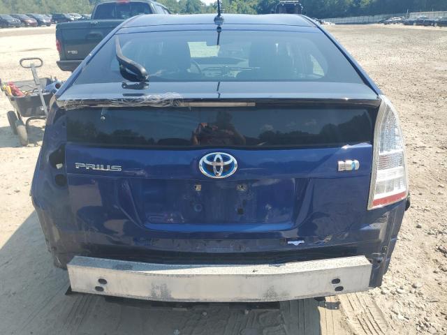 JTDKN3DU6A1289146 - 2010 TOYOTA PRIUS 蓝色 照片 6