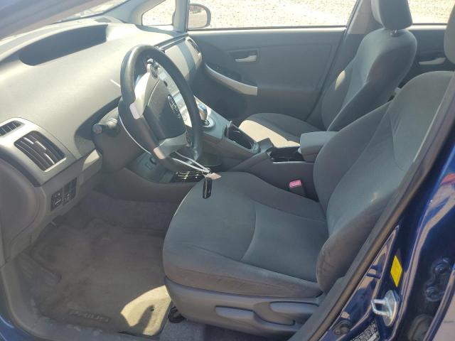 JTDKN3DU6A1289146 - 2010 TOYOTA PRIUS 蓝色 照片 7
