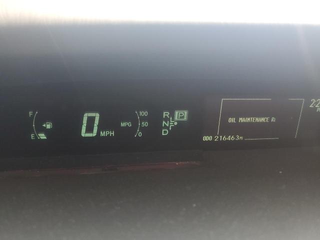 JTDKN3DU6A1289146 - 2010 TOYOTA PRIUS 蓝色 照片 9