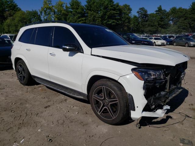 4JGFF5KE7NA726949 - 2022 MERCEDES-BENZ GLS 450 4MATIC WHITE photo 4