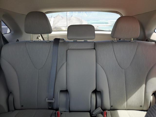 4T3ZK11A99U002627 - 2009 TOYOTA VENZA BLUE photo 10