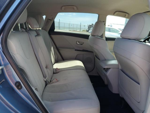 4T3ZK11A99U002627 - 2009 TOYOTA VENZA BLUE photo 11