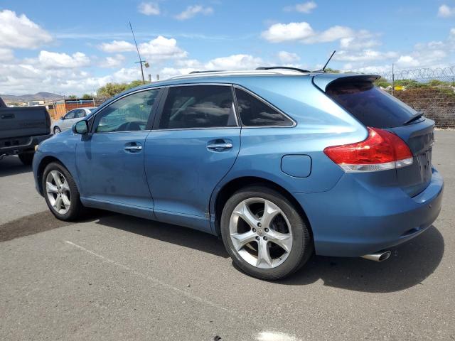 4T3ZK11A99U002627 - 2009 TOYOTA VENZA BLUE photo 2
