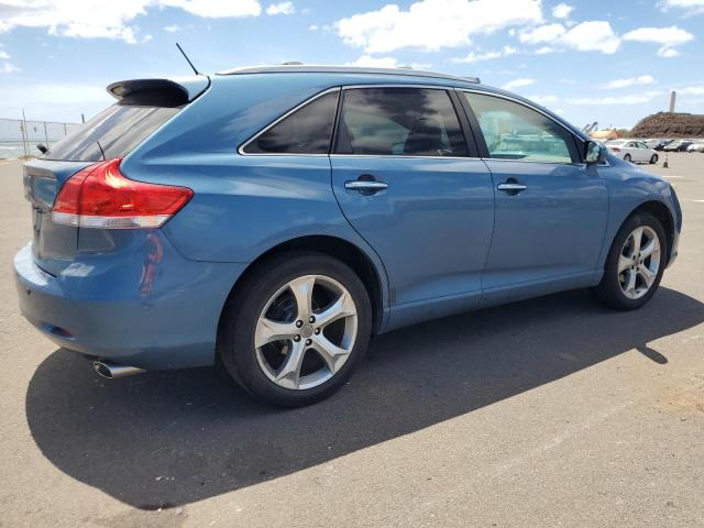 4T3ZK11A99U002627 - 2009 TOYOTA VENZA BLUE photo 3