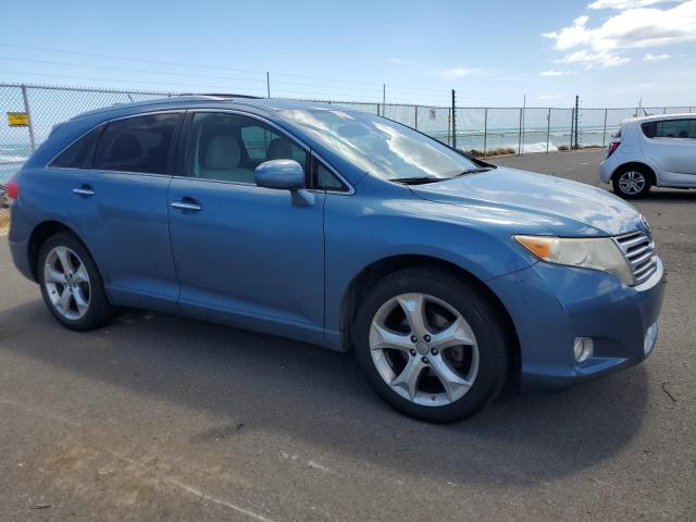 4T3ZK11A99U002627 - 2009 TOYOTA VENZA BLUE photo 4