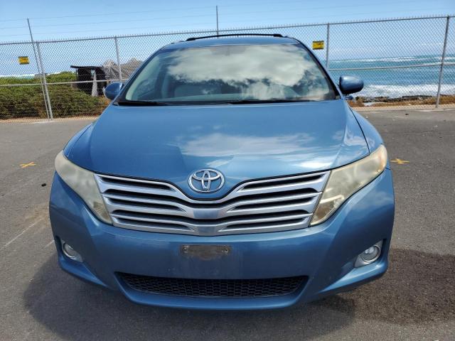 4T3ZK11A99U002627 - 2009 TOYOTA VENZA BLUE photo 5
