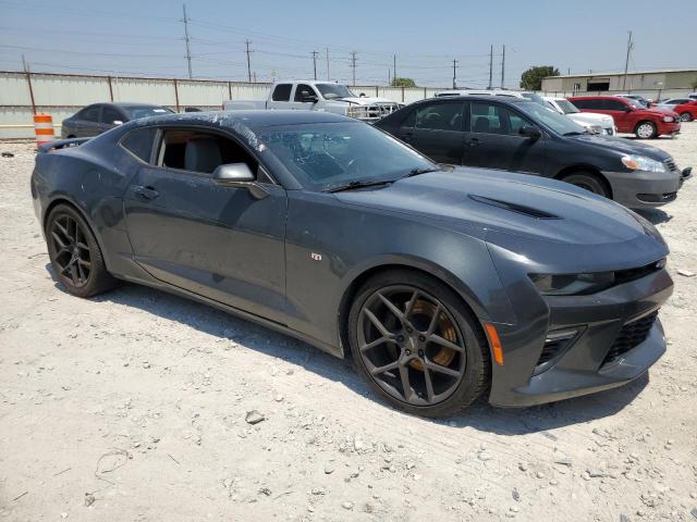 1G1FF1R77J0172406 - 2018 CHEVROLET CAMARO SS GRAY photo 4