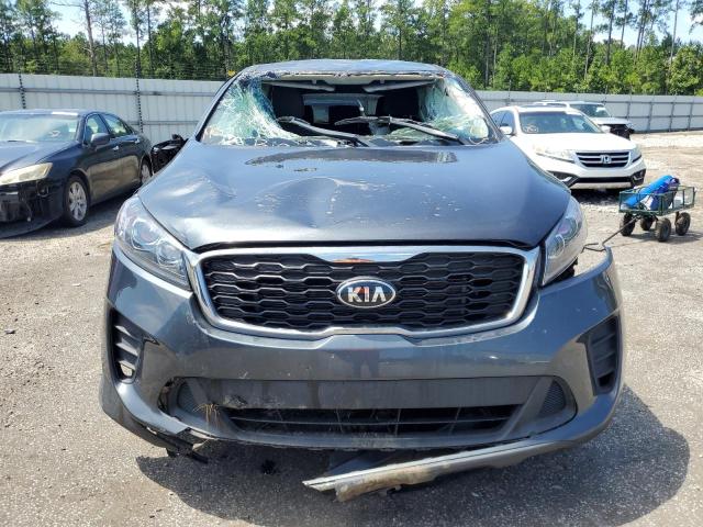 5XYPG4A51LG671249 - 2020 KIA SORENTO S GRAY photo 5