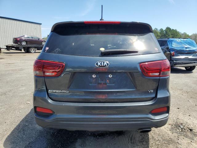 5XYPG4A51LG671249 - 2020 KIA SORENTO S GRAY photo 6