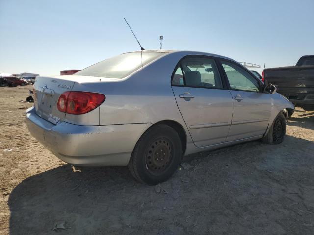 1NXBR32E78Z975538 - 2008 TOYOTA COROLLA CE SILVER photo 3