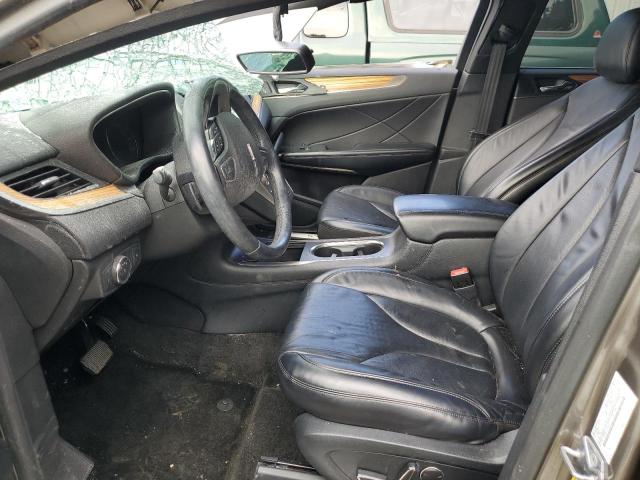 5LMCJ2C93GUJ30382 - 2016 LINCOLN MKC SELECT Թուխ լուսանկար 7