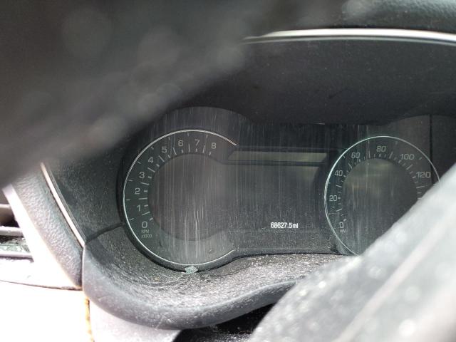5LMCJ2C93GUJ30382 - 2016 LINCOLN MKC SELECT Թուխ լուսանկար 9