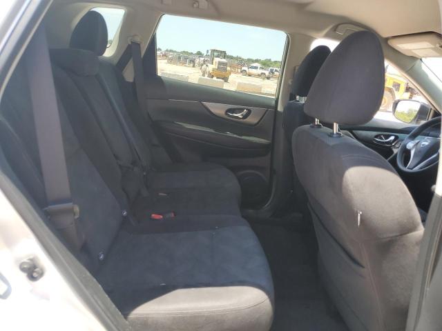 KNMAT2MV3GP595263 - 2016 NISSAN ROGUE S 银色 照片 11