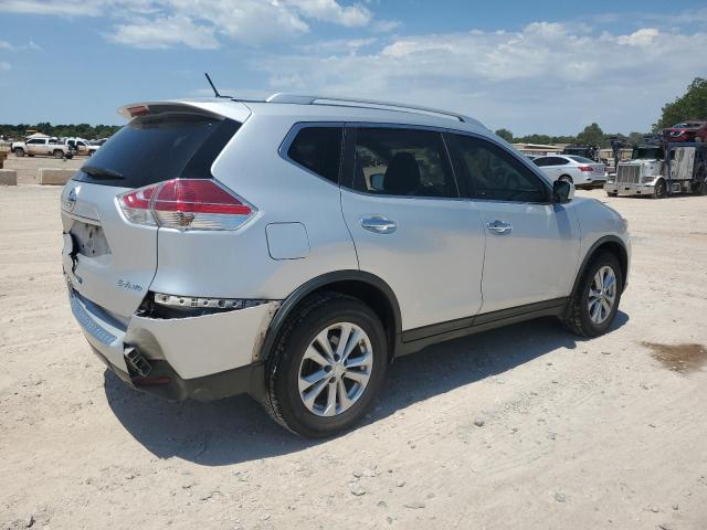KNMAT2MV3GP595263 - 2016 NISSAN ROGUE S 银色 照片 3