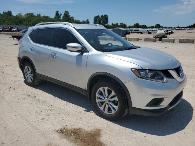 KNMAT2MV3GP595263 - 2016 NISSAN ROGUE S 银色 照片 4