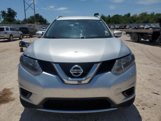 KNMAT2MV3GP595263 - 2016 NISSAN ROGUE S 银色 照片 5