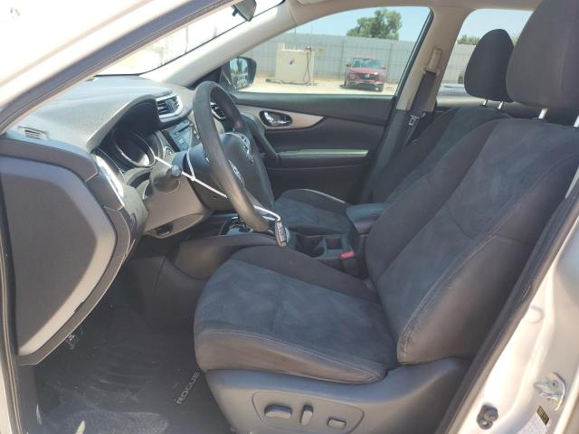 KNMAT2MV3GP595263 - 2016 NISSAN ROGUE S 银色 照片 7