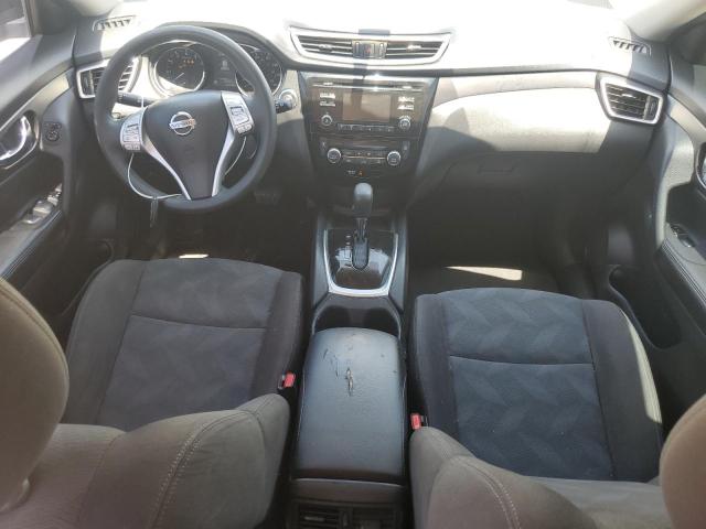 KNMAT2MV3GP595263 - 2016 NISSAN ROGUE S 银色 照片 8