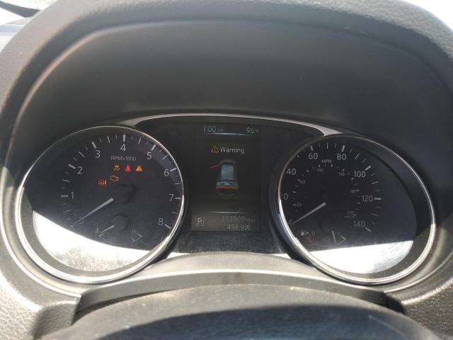 KNMAT2MV3GP595263 - 2016 NISSAN ROGUE S 银色 照片 9