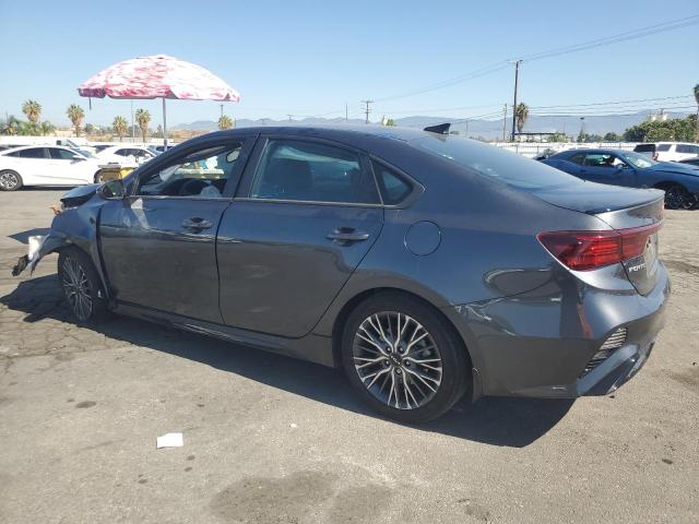 3KPF54AD9NE498833 - 2022 KIA FORTE GT LINE CHARCOAL photo 2