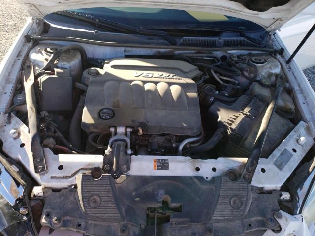 2G1WC5E38D1233712 - 2013 CHEVROLET IMPALA LTZ WHITE photo 7